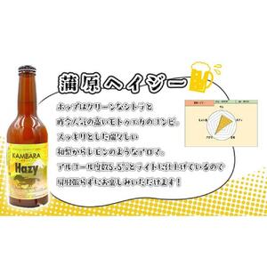 蒲原エール 3本 & 蒲原へイジー3本 計6本セット (キーホルダー栓抜き付き) HORSEHEAD LABS クラフトビール ご当地ビール 地ビール お酒 ビール◇