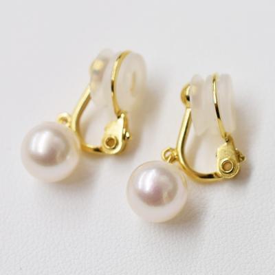 ふるさと納税 天草市 8-8.5mmあこや真珠 スタッドパールイヤリング G:イヤリング SV925_S085-325A |  | 01