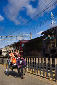 秩父花鳥風月　人力車ペア乗車券　60分 No.601