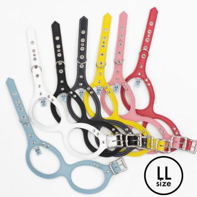 ふるさと納税 八潮市 メガネハーネス【LLサイズ】ネイビー(本革製)kazama standard |  | 01