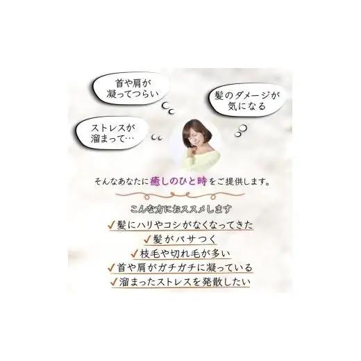 「疲れの癒しは頭皮から」ご利用券 ヘッドスパ 高濃度酸素水 ヘアカット 所要時間90分 ヘアケア 自律神経 ストレス解消 肩こり改善 リラクゼーション ヘアスタイル 美容室 素髪 ストレス緩和 癒し時