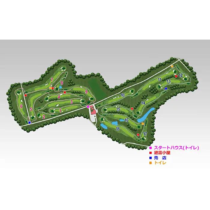 【ゴルフ場会員様限定】千葉カントリークラブ施設利用券90000円（利用券3000円×30枚）野田・川間・梅郷コース共通 No.125