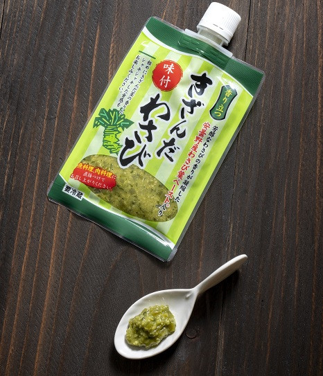きざんだ味付わさび
　画像はイメージです。