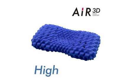 枕 西川 nishikawa エアー AiR 3D ピロー ハイタイプ ブルー 高め P213W 枕