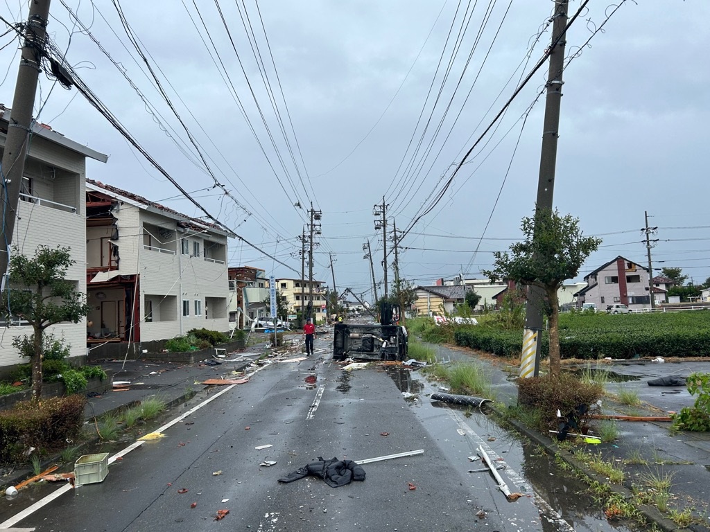 牧之原市令和7年9月台風15号被害災害支援【返礼品なし、マイル対象外】