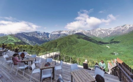 白馬岩岳 ゴンドラ往復乗車券 大人2名