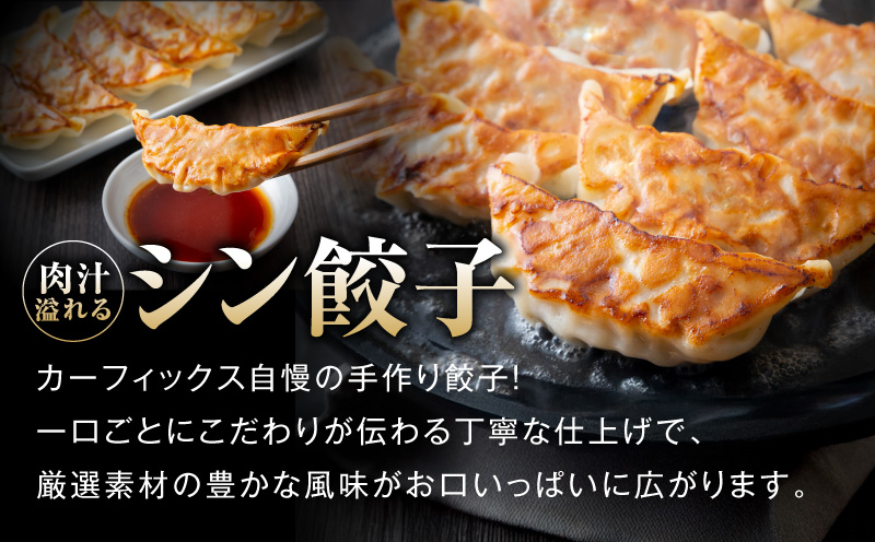 シン餃子 150個【手作り 小分け 25個×6P 惣菜 焼くだけ 簡単調理 おつまみ SDGS】 G3661