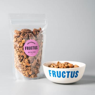ふるさと納税 須恵町 FRUCTUSナッツグラノーラ