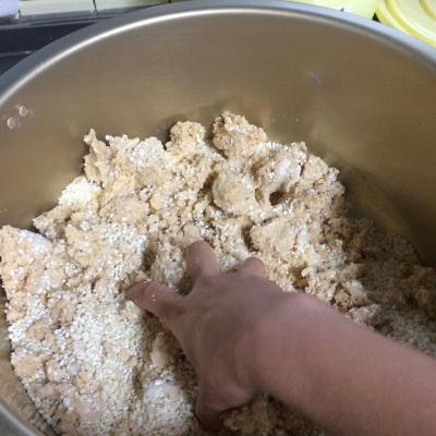ふるさと納税 西桂町 生こうじで作る「手作り味噌セット」4kg仕上がり |  | 01