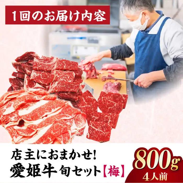 【全3回】 牛肉 定期便 店主におまかせ旬セット【梅】[AGCC055] 牛肉 定期便 牛肉 定期便 牛肉 定期便 