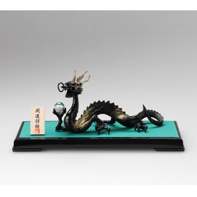 ふるさと納税 高岡市 【高岡銅器】黒龍