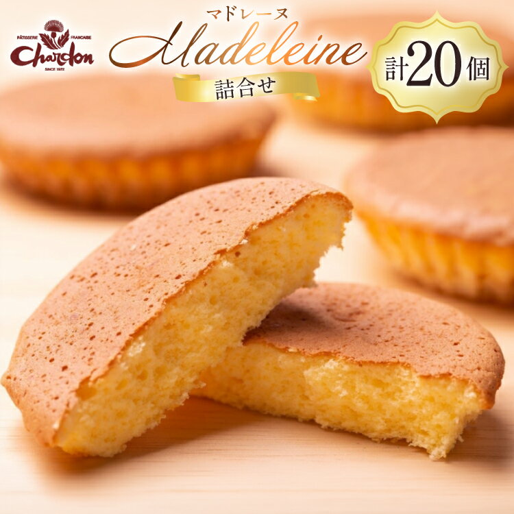 【ふるさと納税】 焼き菓子 マドレーヌ 20個 セット [シャルドン 愛知県 江南市 ko23btu630009] 個包装 スイーツ デザート お菓子 菓子 おやつ 贈り物 ご褒美 ふるさと納税