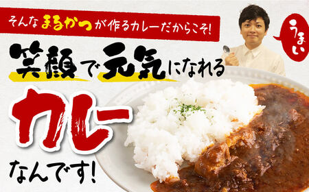 カレー まるかつのカレー200g×11個入り レトルトカレー U-31