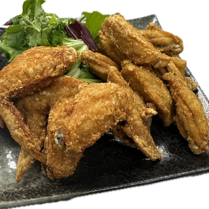 ヤマジュウ特製！やみつき国産手羽先,手羽中味付けセット約１ｋｇ