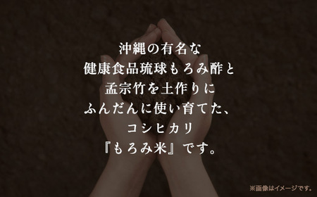 自然が育んだ美味しいお米◆もろみ米◆コシヒカリ令和5年産　計6kg【1320439】