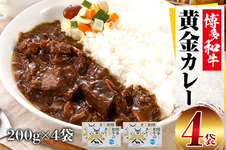 博多和牛　黄金カレー(冷凍）