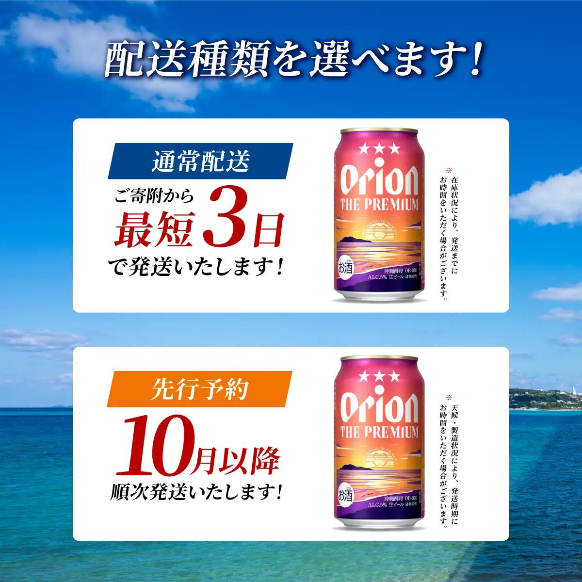 【先行予約】≪ オリオン ザ・プレミアム 500ml × 24本 ≫ 24缶 24本 生ビール 地ビール オリオンビール 沖縄 豊見城市 母の日 父の日 ギフト お歳暮 お中元 贈り物 プレゼント お