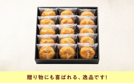 お菓子 はっさくれもんパイ（15入） おやつ 菓子 お茶 スイーツ 広島県福山市/有限会社勉強堂[BAFL064]