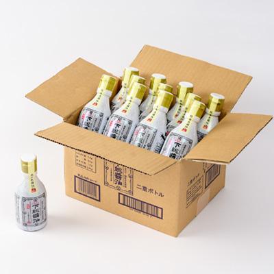 ふるさと納税 香取市 下総醤油 200ml×12本(二重ボトル) |  | 03