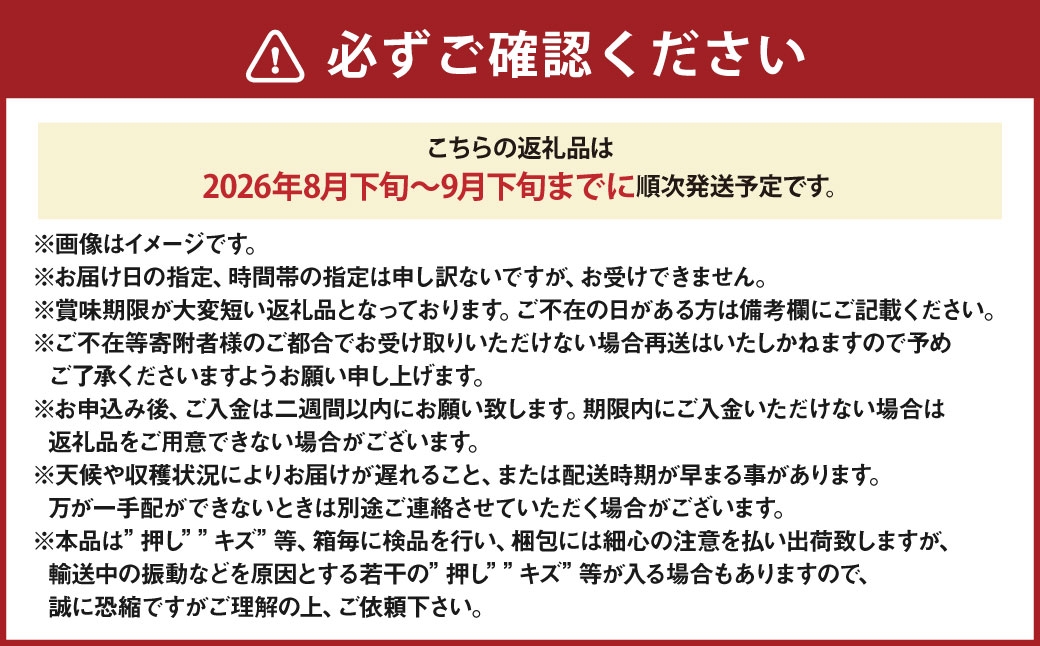 オーロラブラック2房化粧箱入り