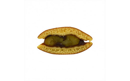 栗どら焼 10個入 【 和菓子 大阪府 門真市 】