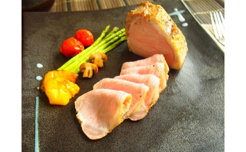 
            茶美豚　ローストポーク　200g　1個　肉 豚肉 厳選 ポーク 真空低温調理 ディナー 高級 贅沢 ギフト 贈答品 お取り寄せ グルメ [№5346-1181]
          