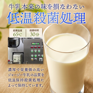 清里”清泉寮牧場”の有機ジャージー牛乳　1,000ml×2本 清里 清泉寮牧場 有機ジャージー牛乳 1000ml 2本 成分無調整 牛乳 生乳100％ 有機JAS認証取得 ジャージー牛乳 清里 山梨県