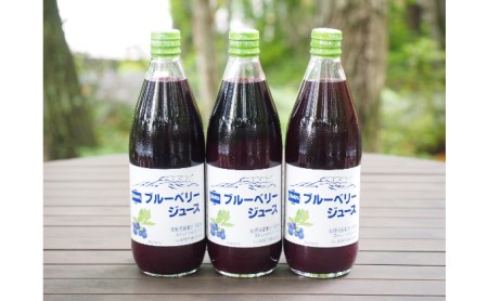 ジュース 沢屋 ブルーベリージュース 600ml 3本 ジュース