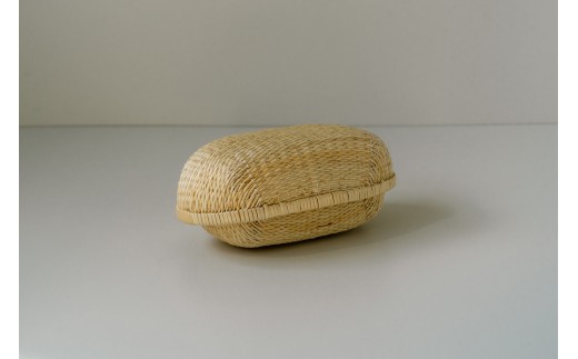 【伝統工芸品】KORI ANRI JAPAN「MUSUBU ヤナギの器」 Mサイズ 柳行李 / 豊岡杞柳細工 飯行李 弁当箱 お弁当 行楽 ピクニック ランチボックス