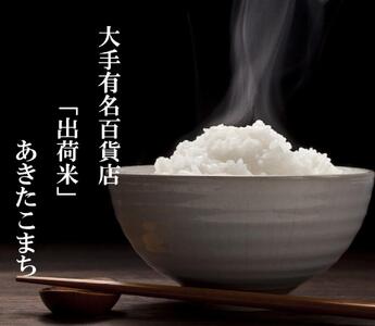 【定期便×11回】25kg 大手有名百貨店出荷米 あきたこまち 令和6年産米