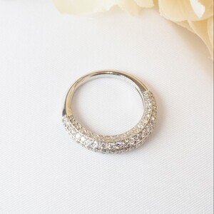 1.00ctダイヤモンドパヴェリング9005PT