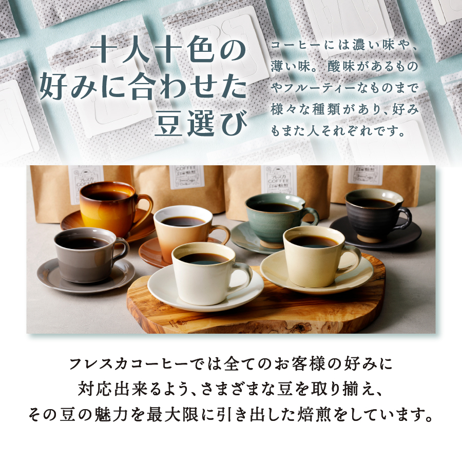 【メール便発送】フレスカ特注 グァテマラ（粉200g）