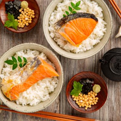 ふるさと納税 紋別市 塩紅鮭姿切身&ますいくら醤油漬けセット |  | 02