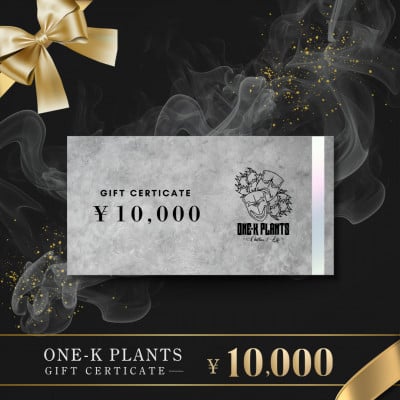 
            ONE-K PLANTS - ギフト券 - 10,000円【1614151】
          
