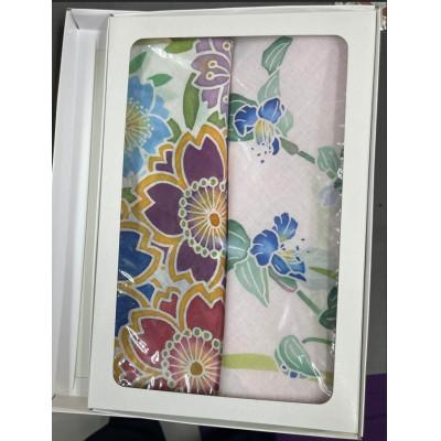 ふるさと納税 板橋区 バンダナ友禅(友禅2枚セット)