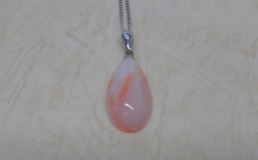 海の秘宝珊瑚：ペンダントC