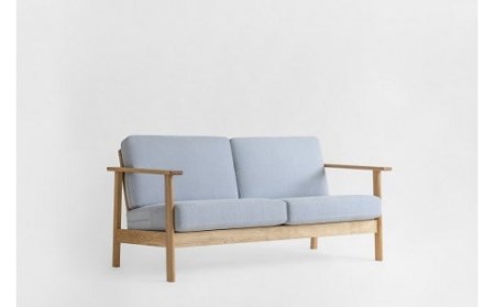 LIMsofa_OA リムソファ（張地色：グレー）