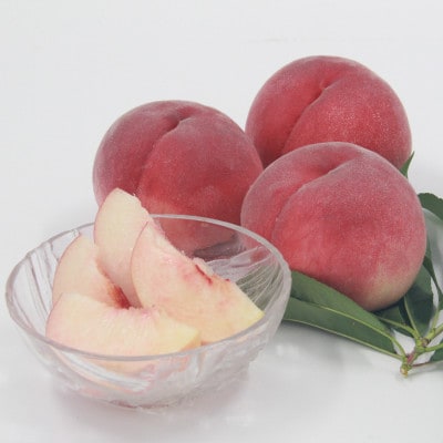 【訳あり】桃 約3kg (7玉～13玉) 山梨市産 桃【配送不可地域：離島・沖縄県】