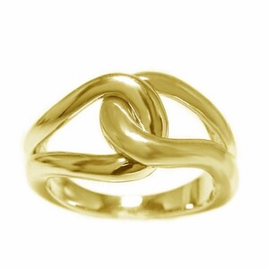 K18イエローゴールド「総無垢仕上げ」地金チェーンリング【 33666-2】