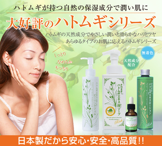 洗顔 ハトムギエキス泡ソープ詰替え 420ml×1個 [BRDH002]