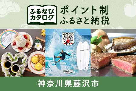 【有効期限なし！後からゆっくり特産品を選べる】神奈川県藤沢市カタログポイント