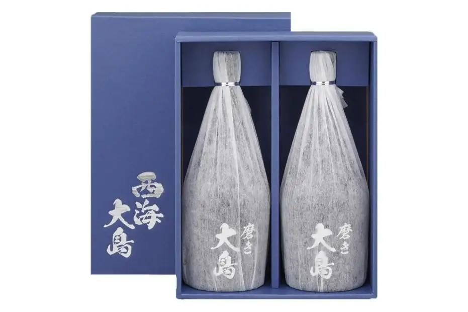 芋焼酎 磨き大島 (720ml×2本セット) | 吟醸芋焼酎｜焼酎 芋 お酒