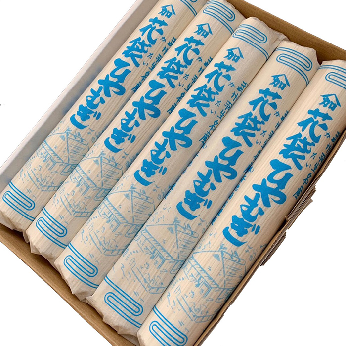 【 花袋ひやむぎ 】 10人前 ( 200g×5 ) 武州羽生名産 素朴 麺 冷や麦 明治六年創業 創業 武州 名産 名物 株式会社斉徳商店 埼玉県 羽生市 花袋ひやむぎ 10人前