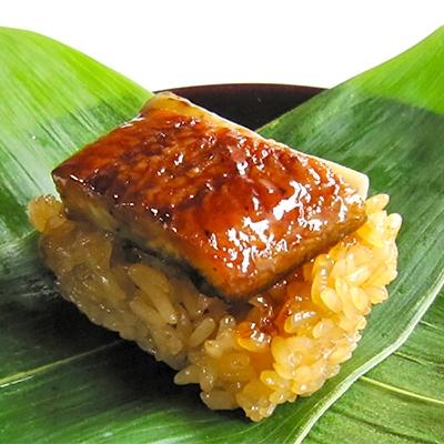 ふるさと納税 雲南市 笹巻きおこわ　はしま10個セット(うなぎ5個+しまね和牛肉5個)