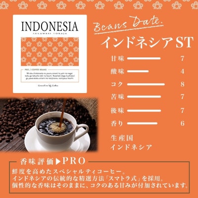 コーヒー豆 インドネシア 100g 2袋 鮮度を高めたスペシャルティコーヒー 北海道 帯広市
