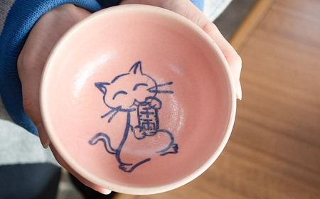 ペットフードボウルと水入れセット　猫用