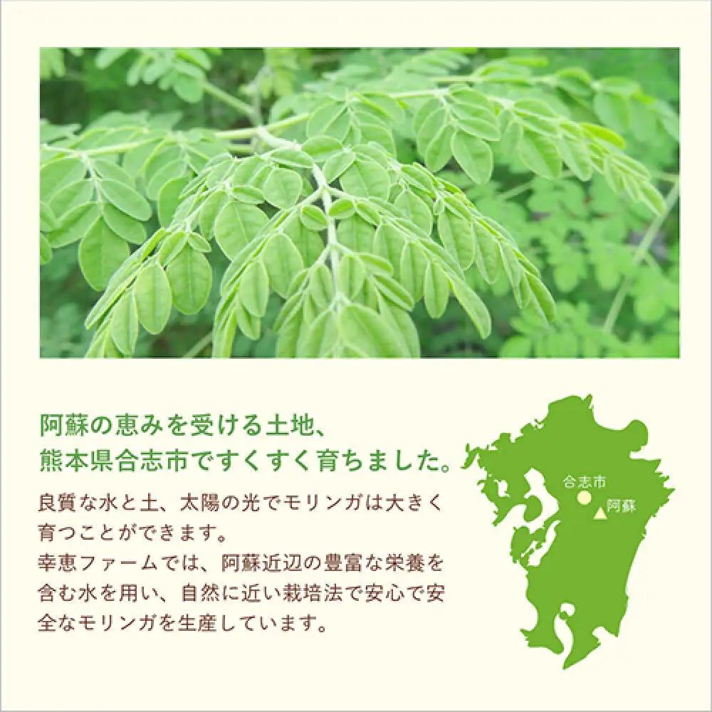 幸恵ファーム　赤と緑の野菜入り モリンガなめらかパウダー 2個入 モリンガ[AYAB066]