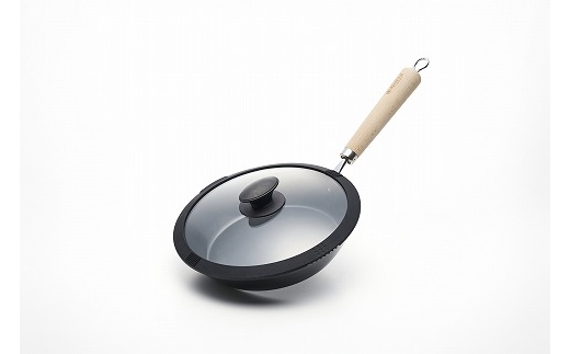 
                  村の鍛冶屋 Fepan 鉄フライパン26cm (フタつき) FC028045
                