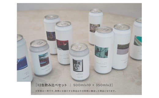 VERTERE（バテレ）クラフトビール 12本飲み比べセット