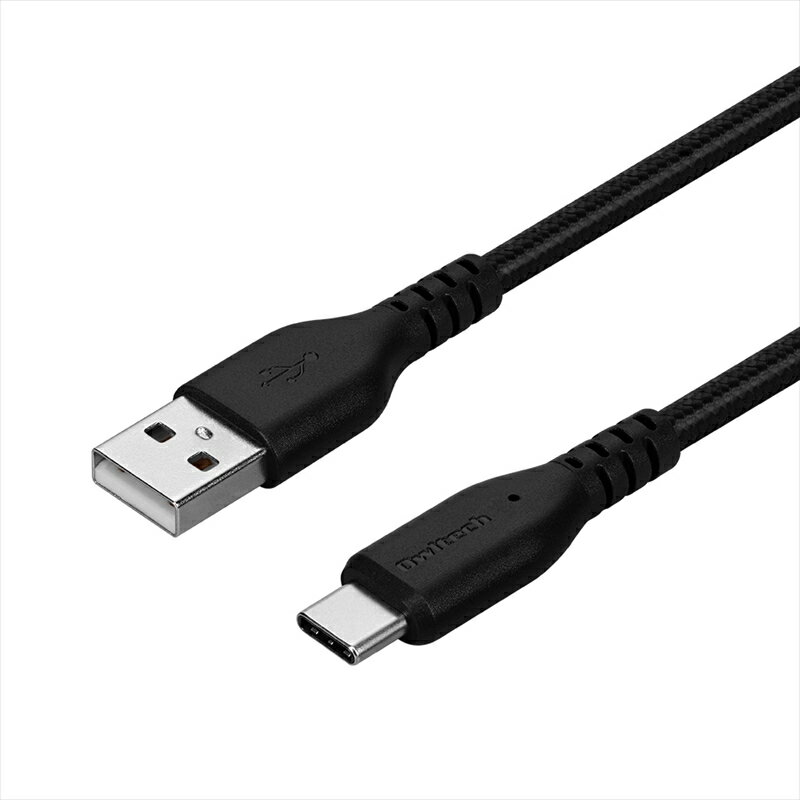 【ふるさと納税】 Owltech(オウルテック) 断線に強く柔らかい USB タイプA to Cケーブル 3m ブラック OWL-CBA4CA30-BK 【スマホ タブレット 充電ケーブル タイプc ケーブル 家電 ガジェット 海老名市 】
